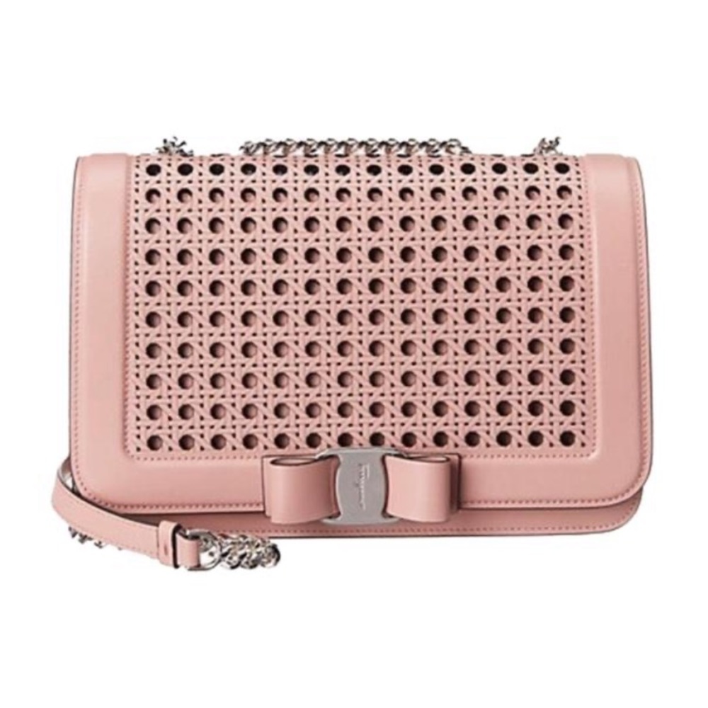 Salvatore Ferragamo Vara Rainbow Bag